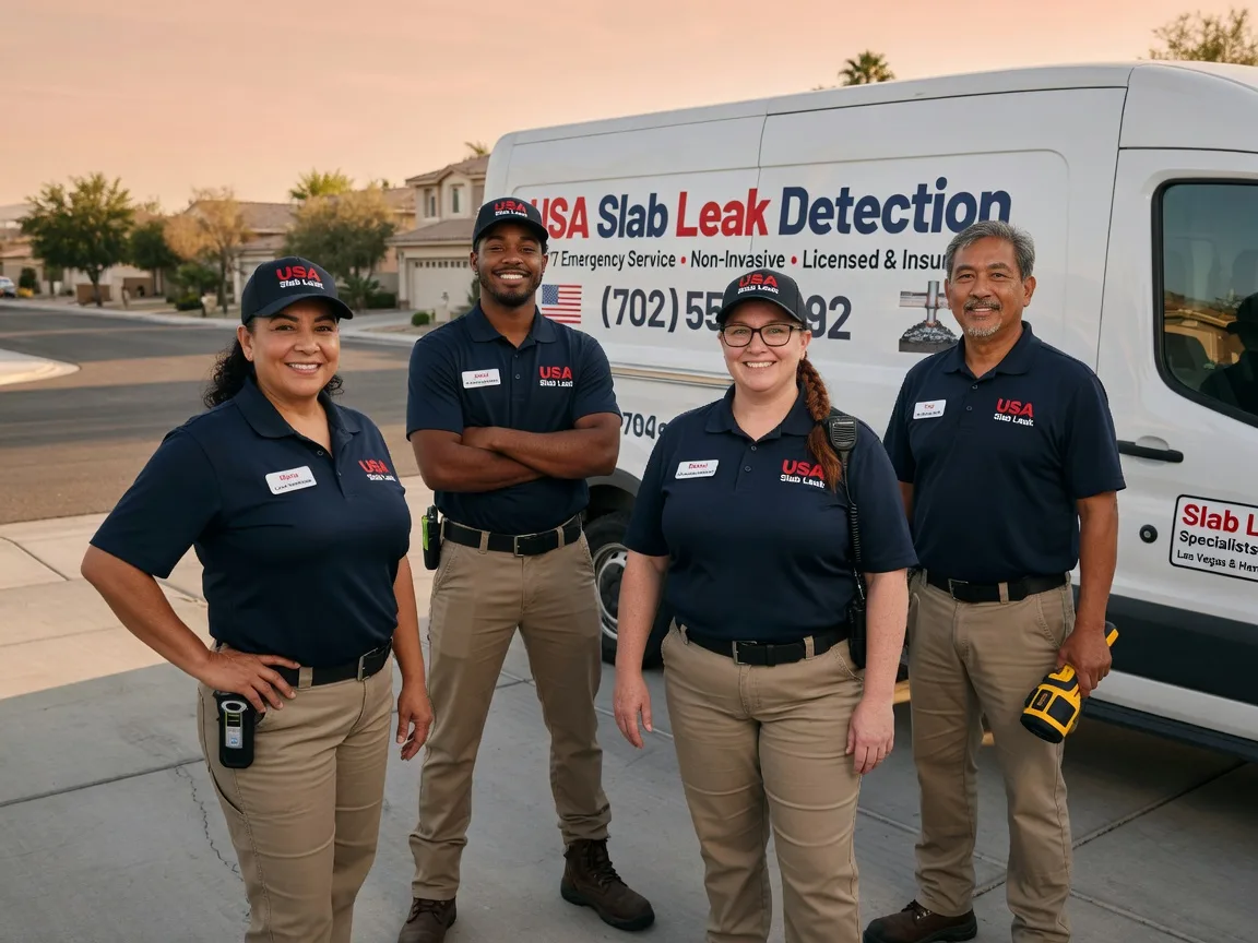 Slab Leak Repair company in Stephens City, VA
