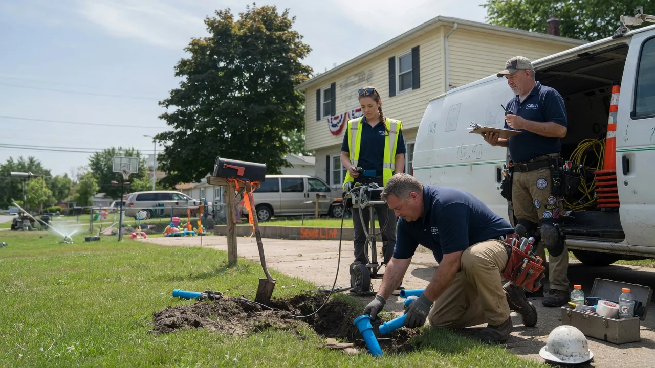Slab Leak Repair in Stephens City, VA near me